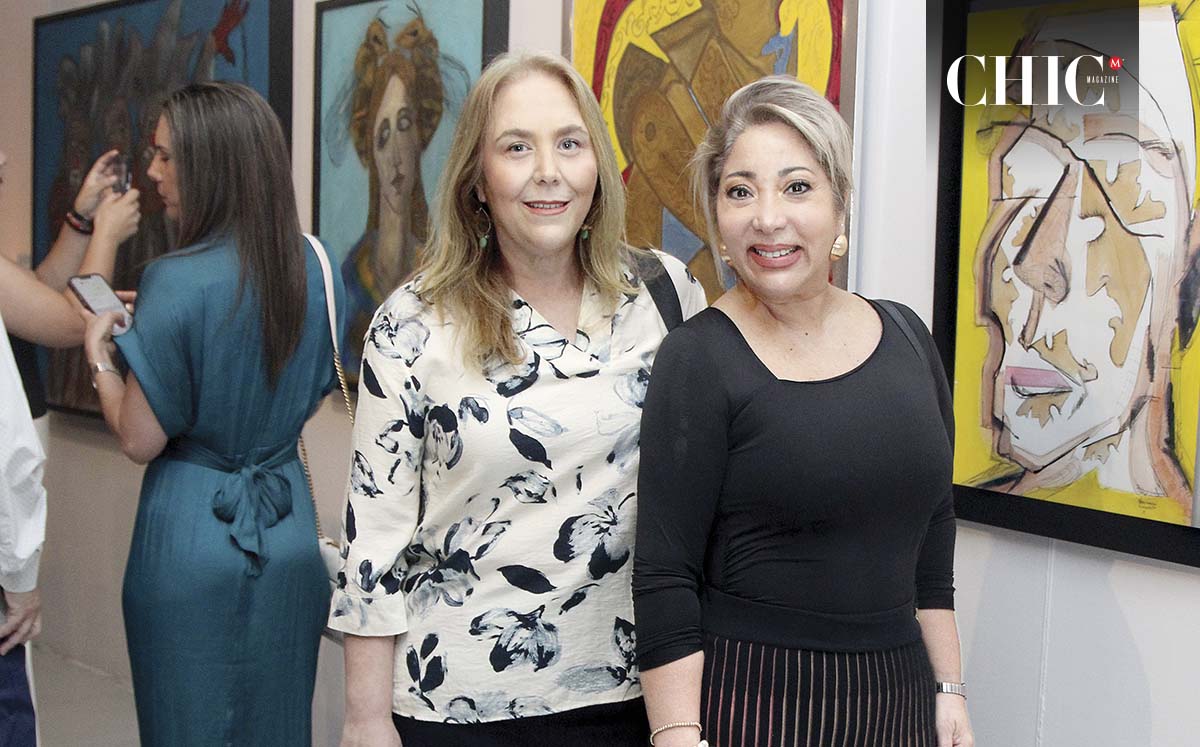 Mariel Herrera y Maritoni Martínez