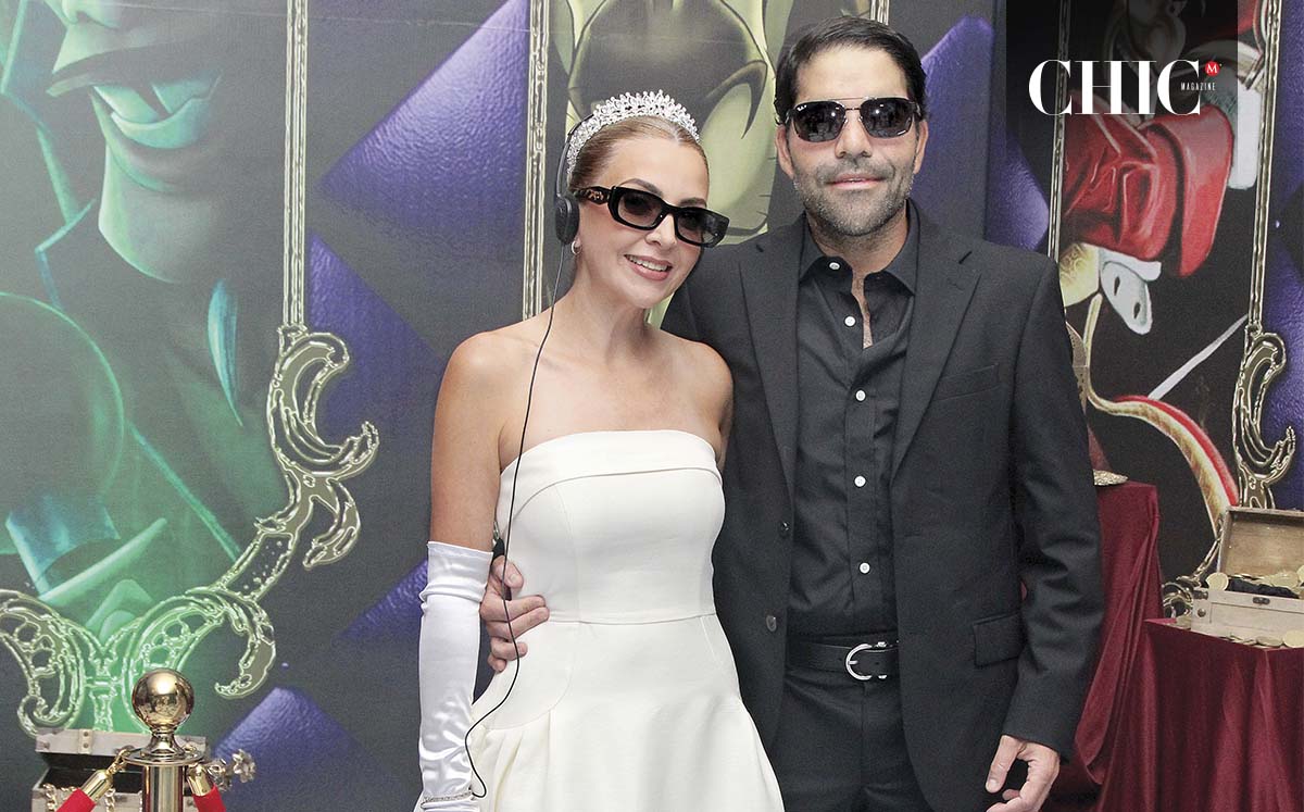 Miriam Govela y Antolín Sierra