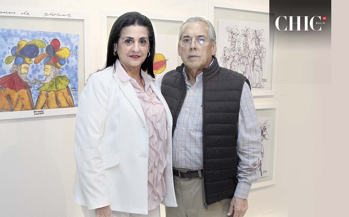 Patricia Melo y Mario Florencia