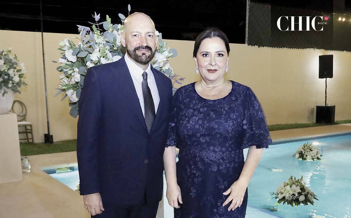 Raúl Garza y Noelia Garza