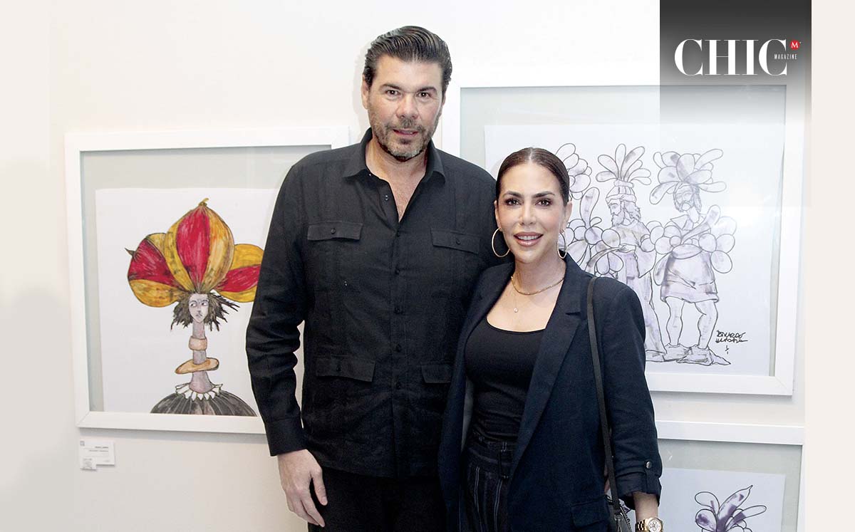 Raúl Del Toro y Ale Vela