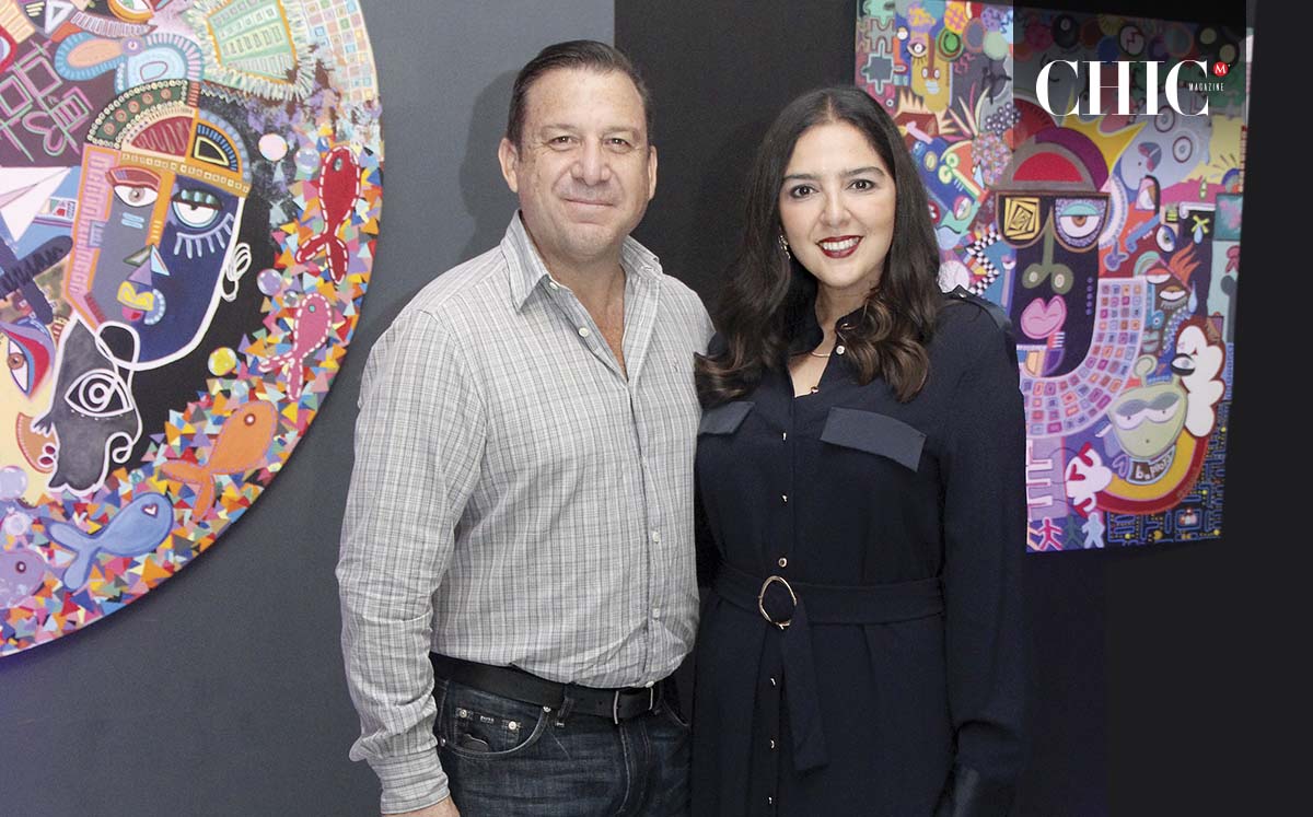 Roberto Rosano y Paola Delsol