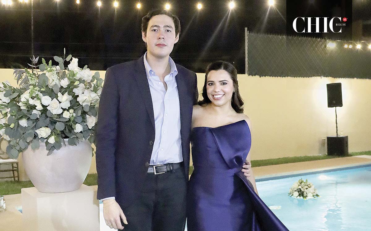 Sebastián Mar y Mariana Hernández