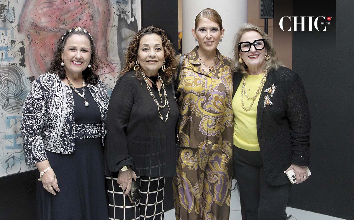 Yoko Conde, Tere Cortazar, Cynthia Clemente y Carmina Conde