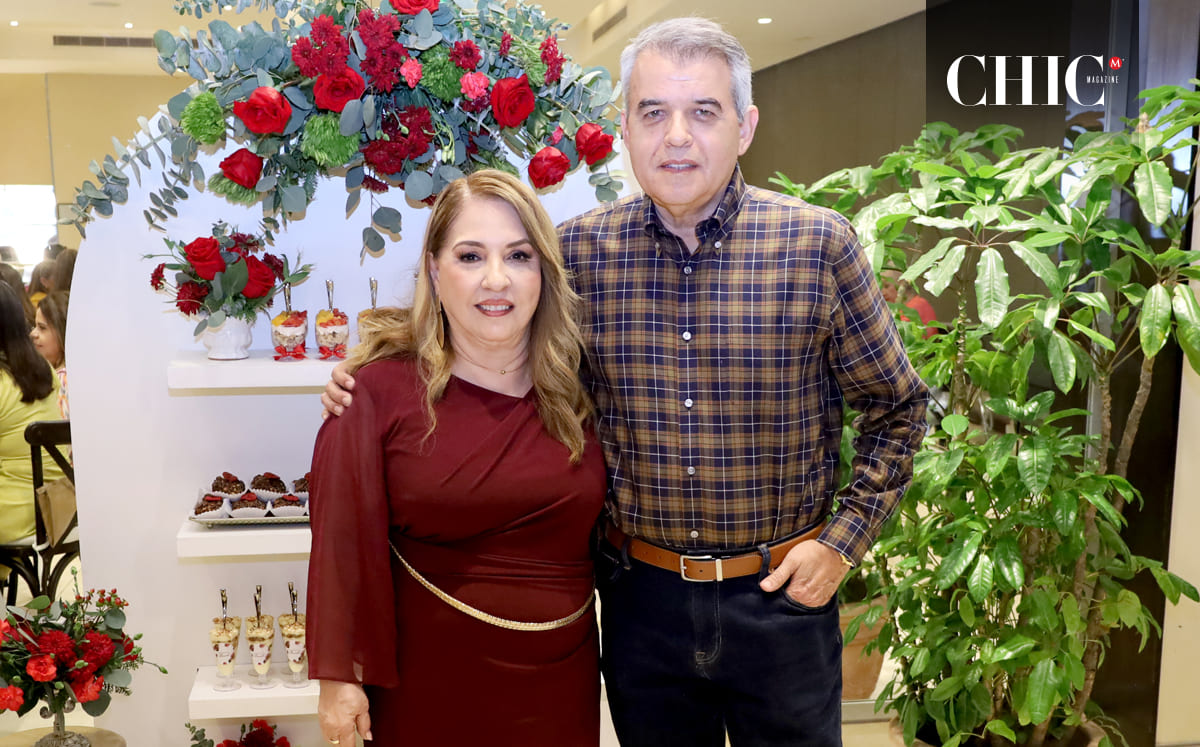 Andrea Aguilar y Víctor Hugo Aguilar