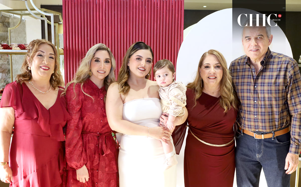 Brenda Aguilar, Andrea Aguilar, Brenda Aguilar, Heriberto Cavazos, Andrea Aguilar y Víctor Hugo Aguilar