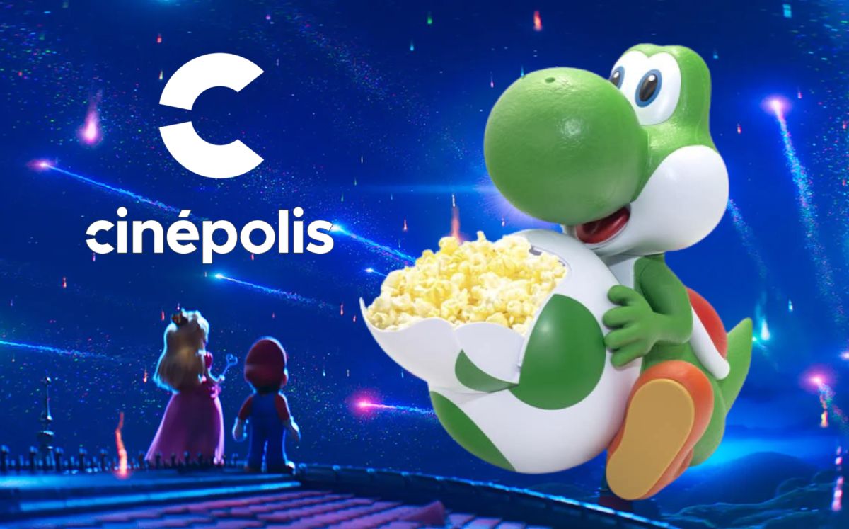 ¿Cuánto costará la palomera de Yoshi en Cinépolis? Este es el precio (Foto: IA)