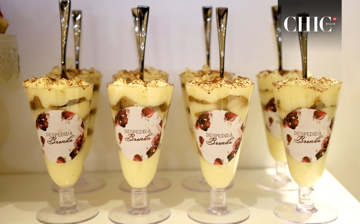 Disfrutaron de deliciosos postres