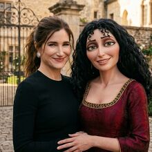 Disney confirma a Kathryn Hahn como Madre Gothel en el live action de “Enredados” (IA)
