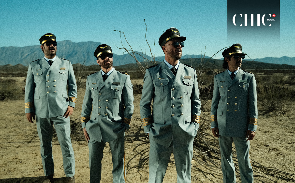 El éxito de Los Claxons no tiene límites y continúan girando para llevar su música por todos lados / Foto: Cortesía