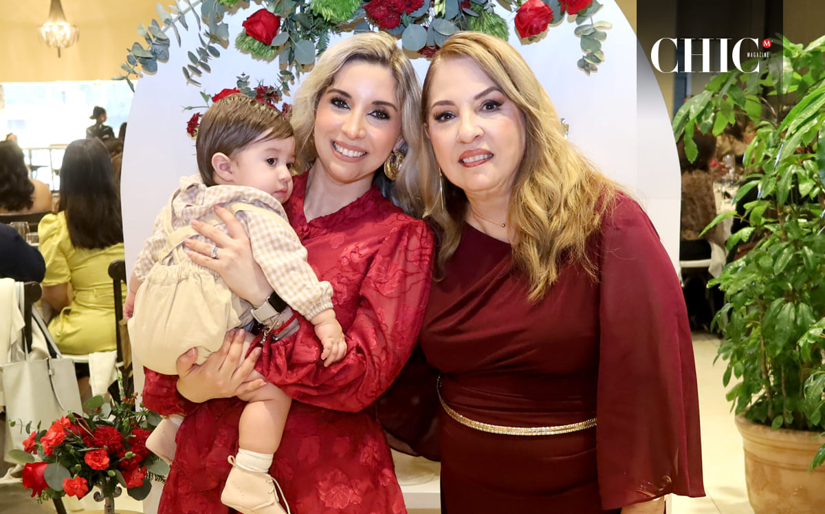 Heriberto Cavazos, Andrea Aguilar y Andrea Aguilar