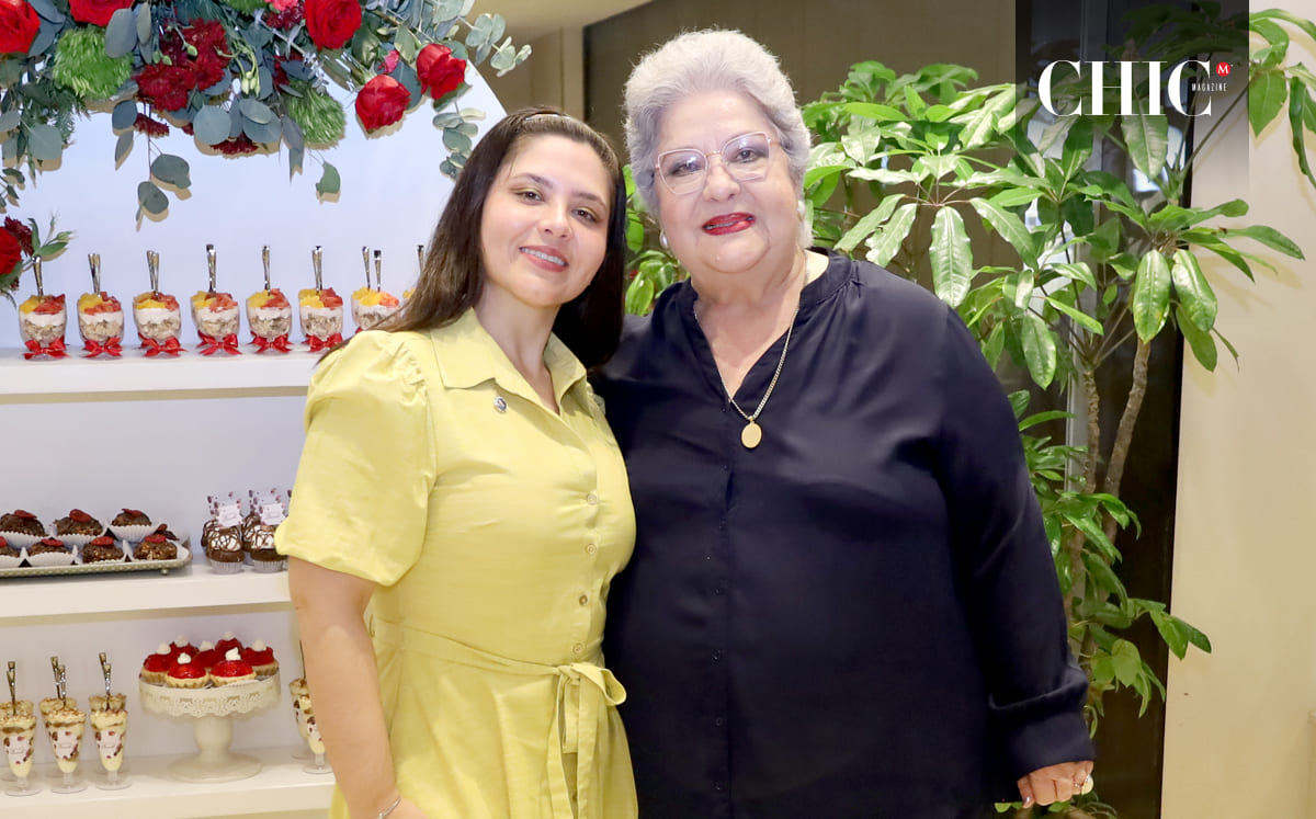 Laura García y Laura de García