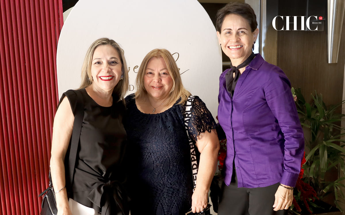 Laura Rocha, Sara Guerrero y Diana Aguilar