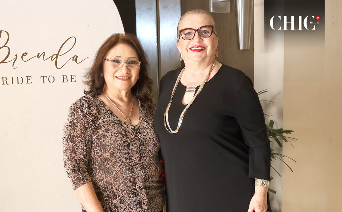 Luz María Roldán y Blanca Alanís