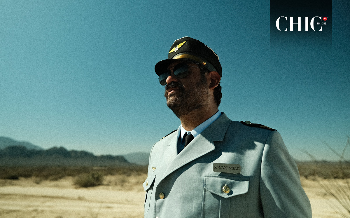 Mauricio Sánchez está agradecido de tener mucho trabajo con Los Claxons este año / Foto: Cortesía