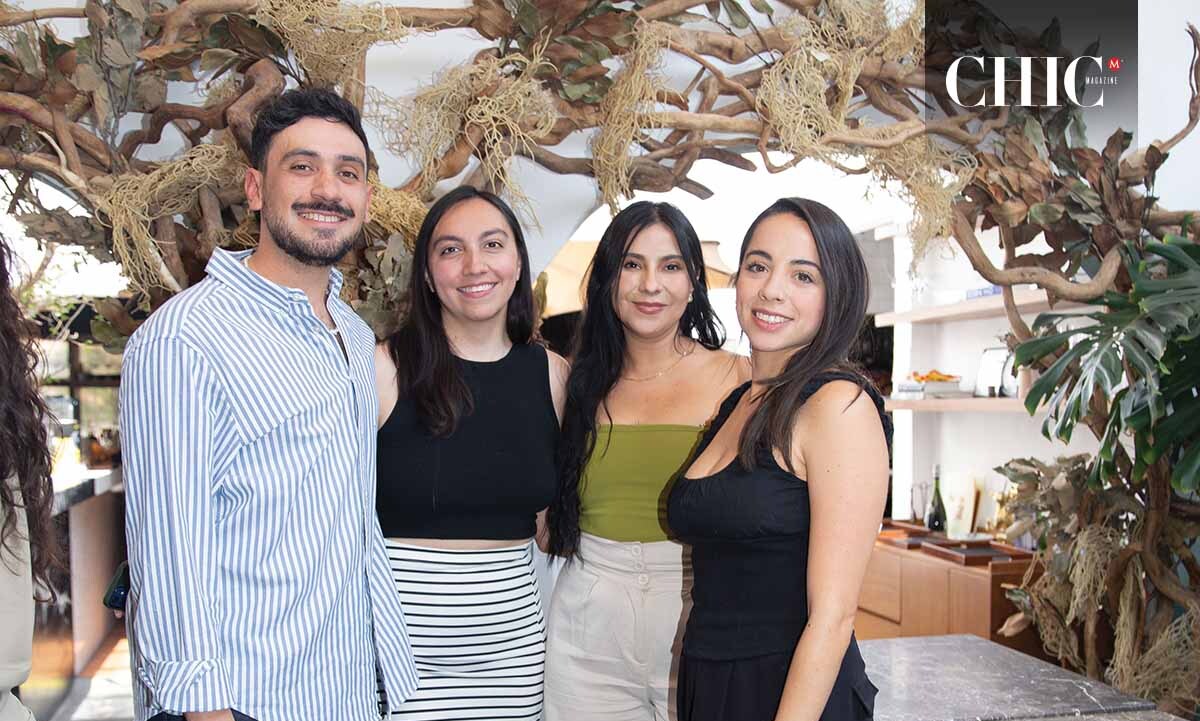 Luis Tepole, Blanca Martínez, Laura Cuellar y Mafer Lobo