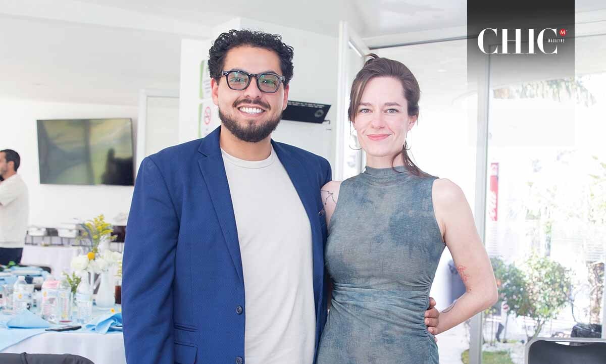 Rodrigo Sosa y Montse Córdova