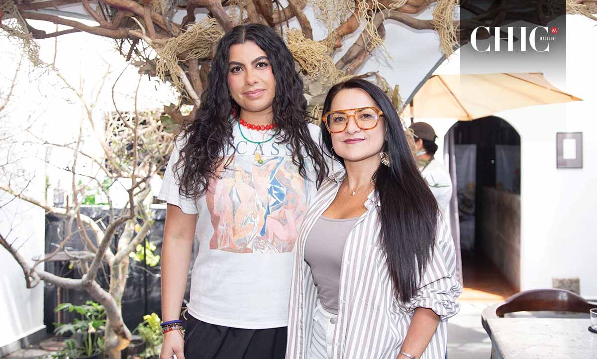 Natalia Ibañez y Marianne Blanco