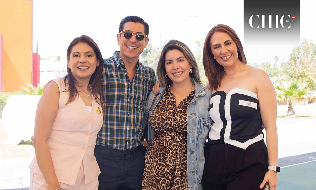 Jezy Espina, Leo Morales, Fer Carrión y Claudette Abdala