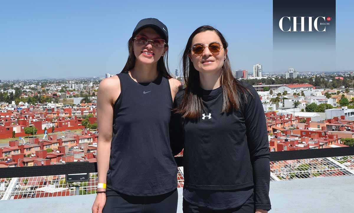 Laura Reyes y Eli Peña