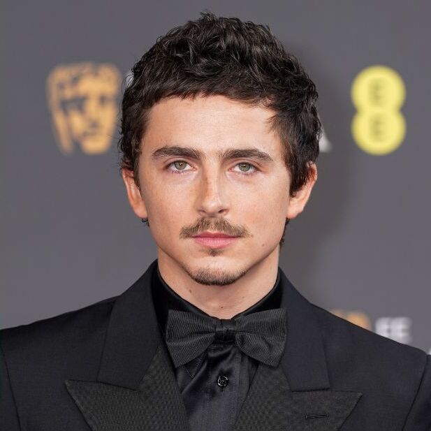 La actriz Karla Sofía Gascón reaccionó con ironía a la polémica que rodea a Timothée Chalamet antes de los Oscar (Getty Images)
