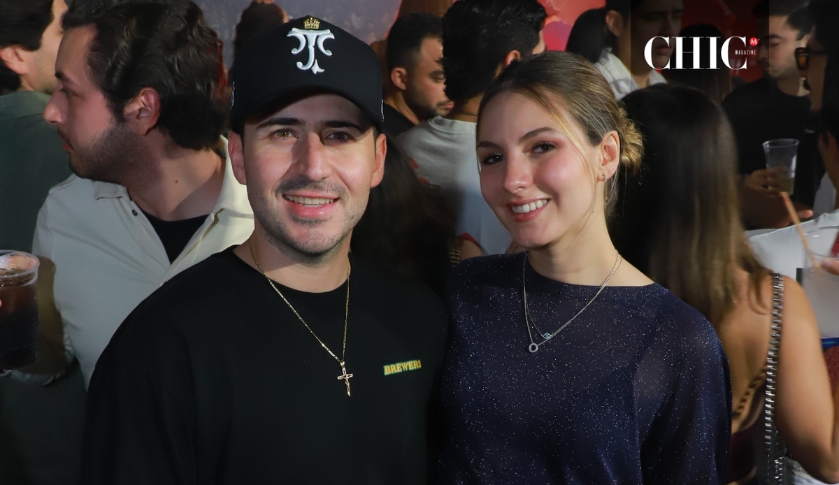 Adrián de la Garza y Natalia Marquez