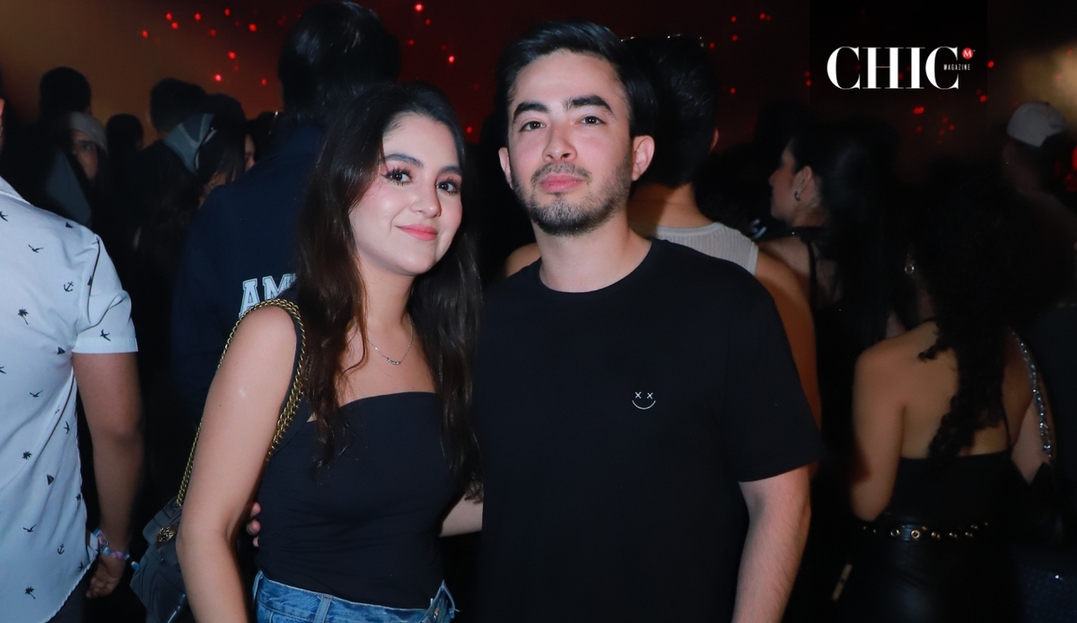 Alexa Jimenez y Andrés Quezada