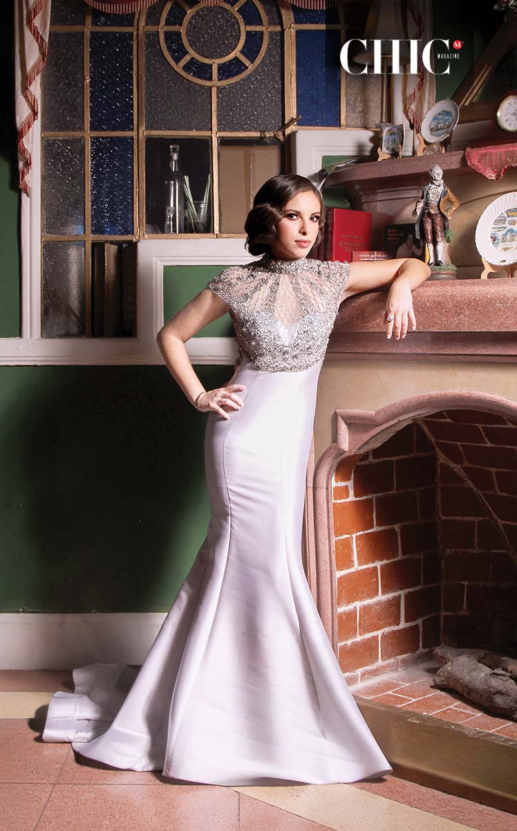 Con tan solo 16 años, Roberta Casillas se prepara para recibir la corona del Club Campestre Tampico. (JOSÉ CHANG)