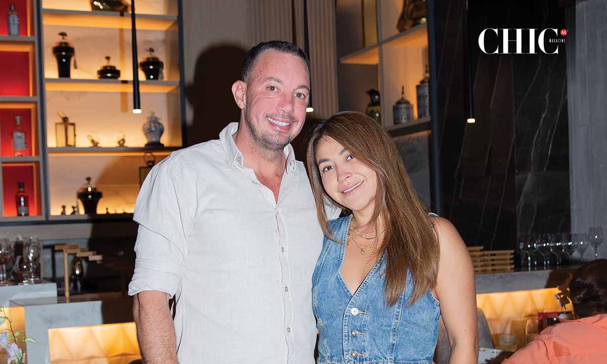 Jamie Simpson y María Montiel