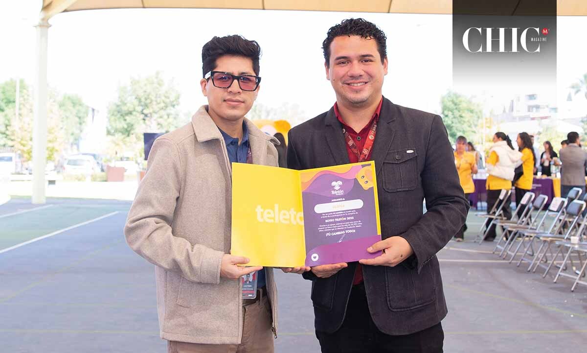 Luis Bernabe y Rafael Flores