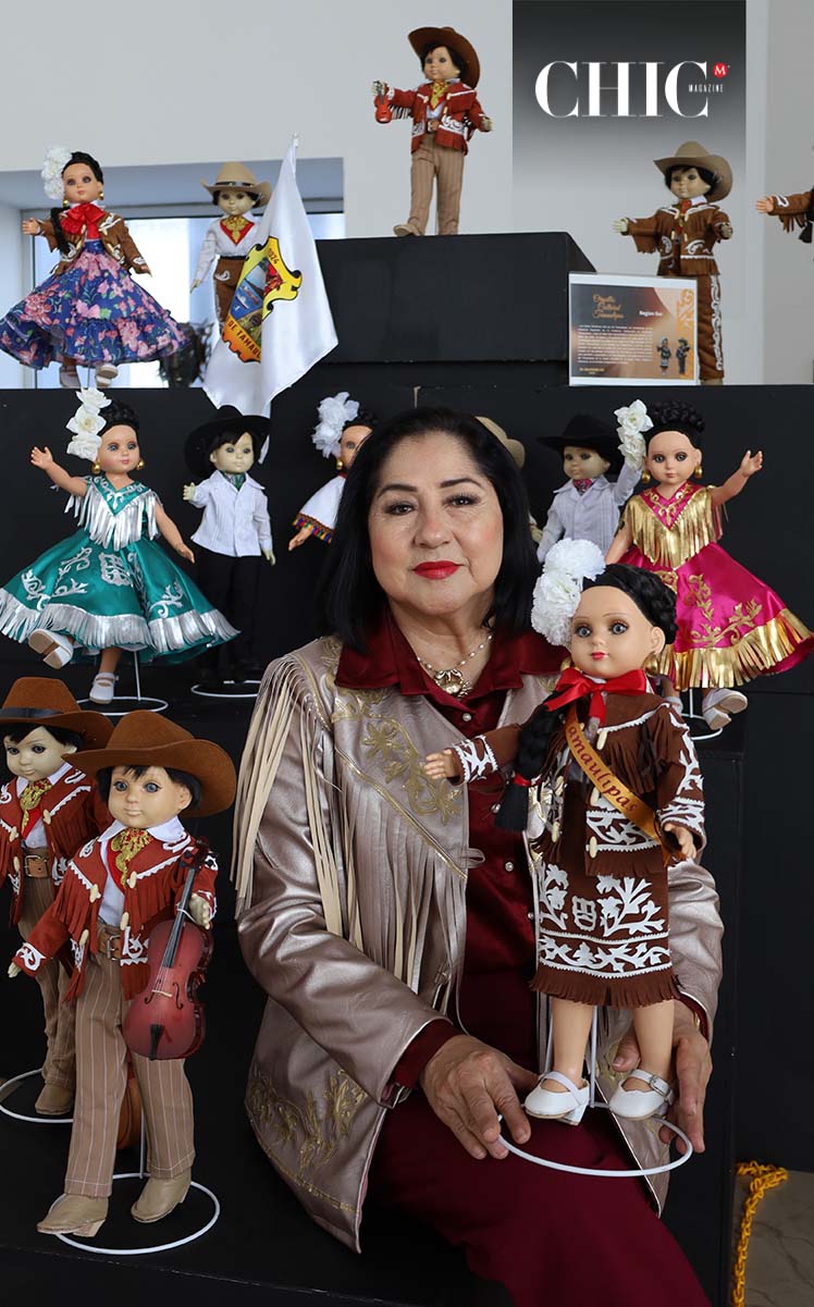 La creación de esta colección fue un trabajo que tomó casi un año.  (INGRID GUERRERO)