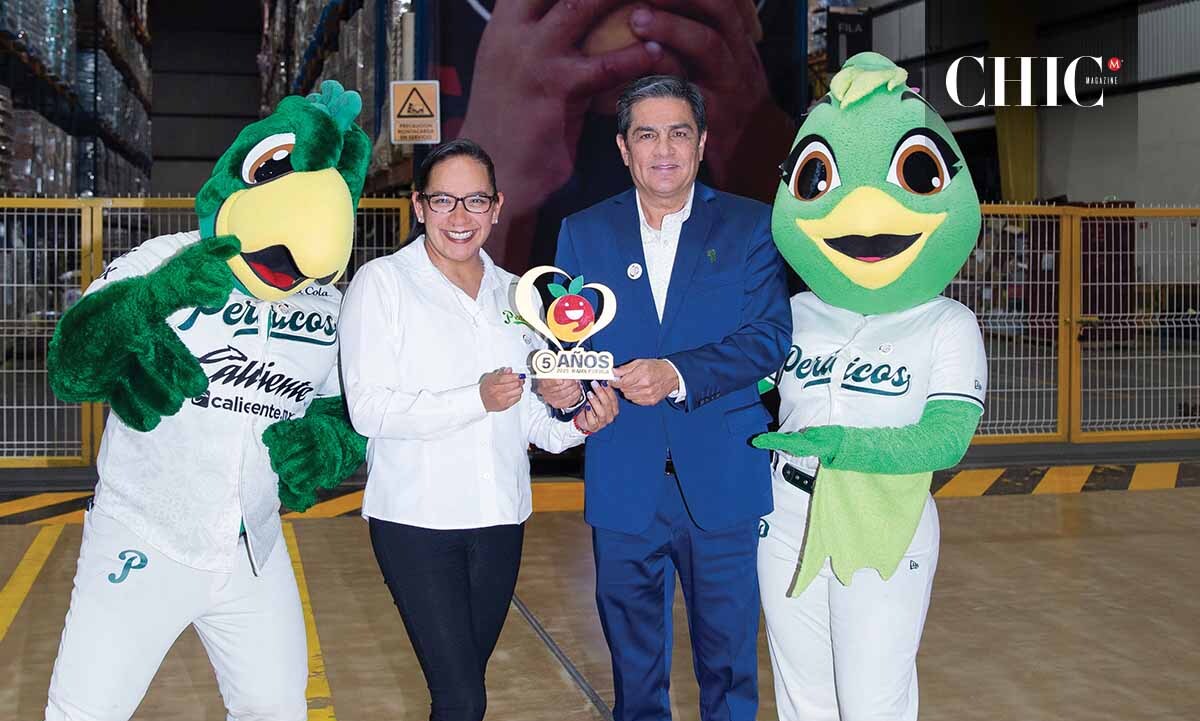 Pepe, Diana Villegas, Manuel Valenzuela y Pía