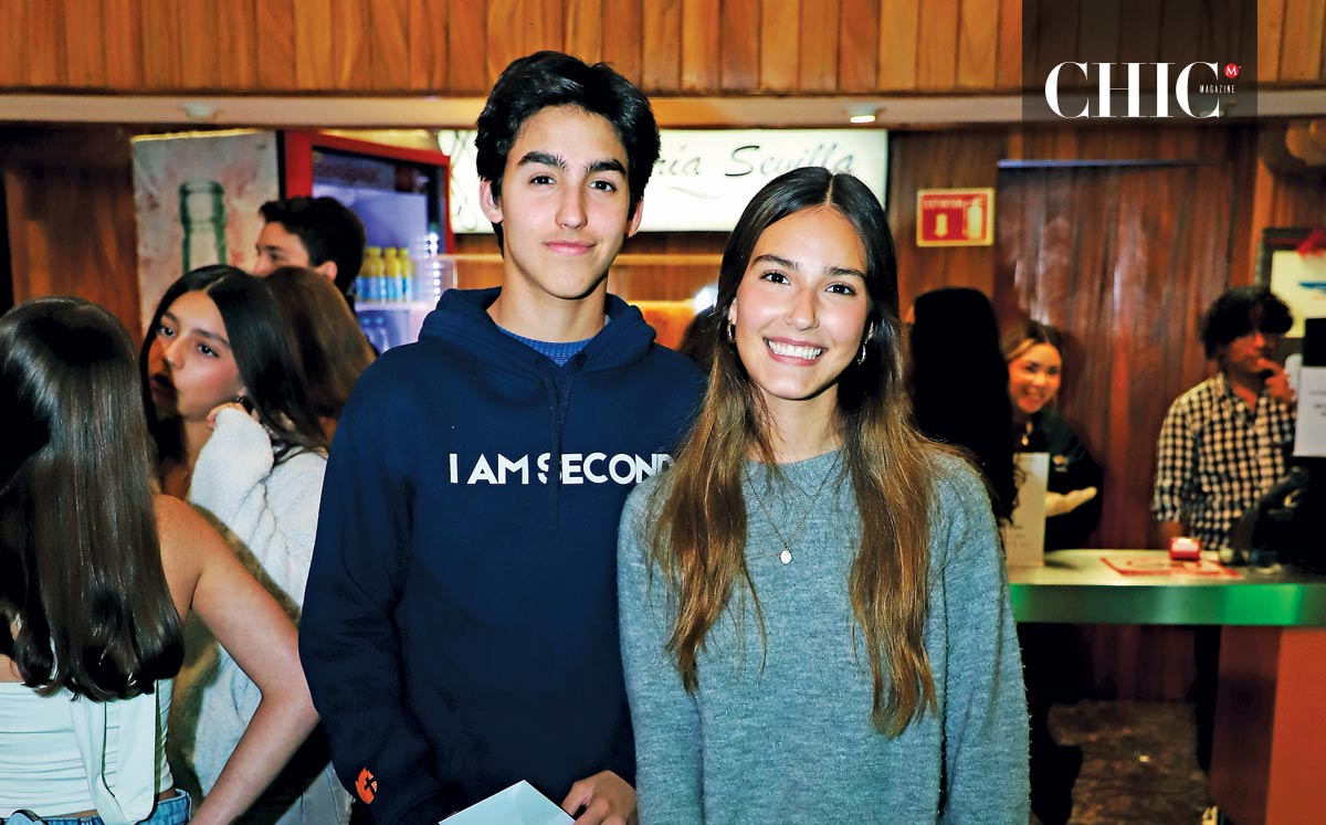 Daniel Kalifa y Constanza De la Peña