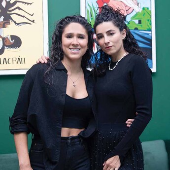 Debra González y Chris Trillo (Fotos: Yanahui F. Sevilla)