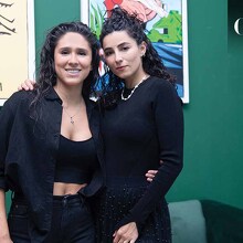 Débora González y Chris Trillo (Fotos: Yanahui F. Sevilla)