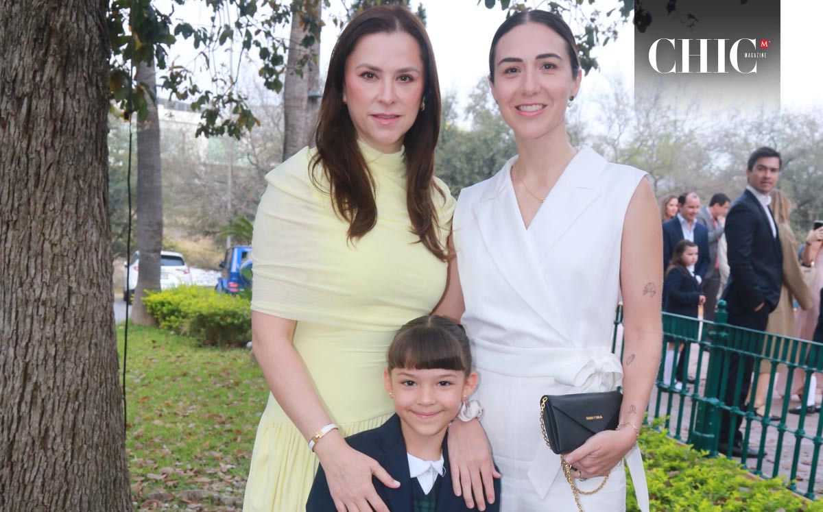 Diana Lucía Garza, Luciana Jarquín y Leticia Cantú