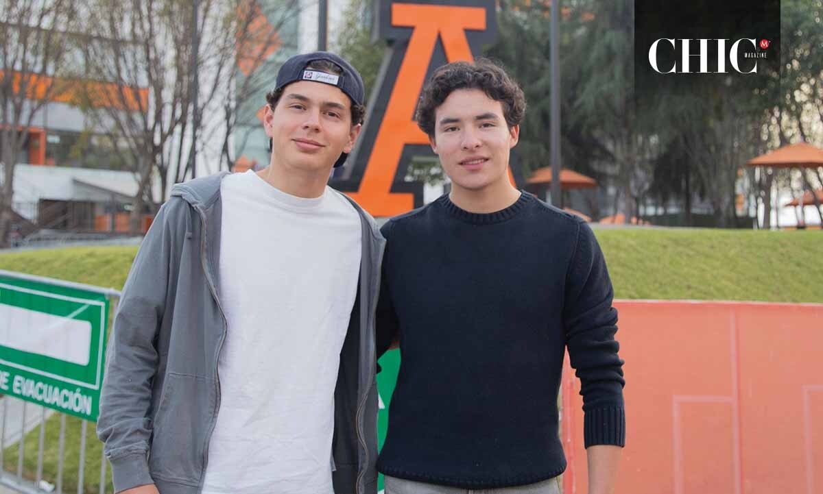 Rafa Rosas y Lalo Reyes