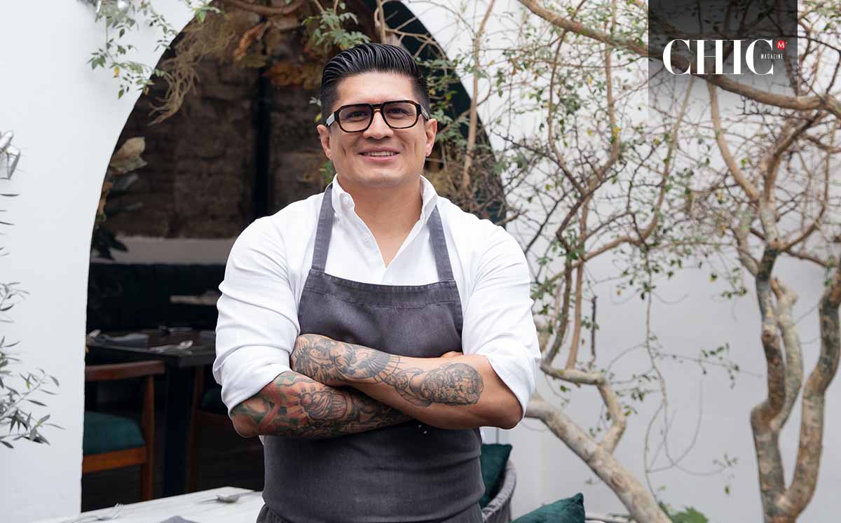 Eduardo Luna fundó Valiente Kitchen Bar ubicado en Cholula, Puebla. (Fotos: Yanahui F. Sevilla)