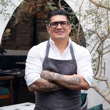 Eduardo Luna fundó Valiente Kitchen Bar ubicado en Cholula, Puebla. (Fotos: Yanahui F. Sevilla)