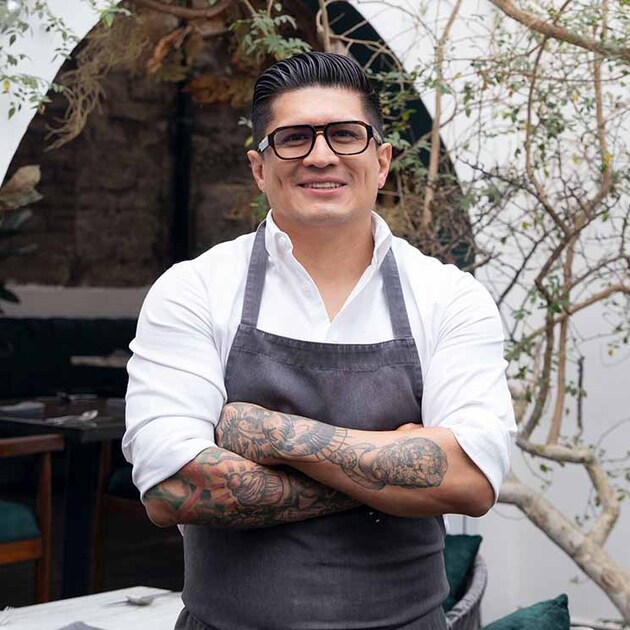 Eduardo Luna fundó Valiente Kitchen Bar ubicado en Cholula, Puebla. (Fotos: Yanahui F. Sevilla)