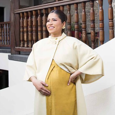 Esta entrevista revela su lado más personal, su experiencia como mujer al frente del poder local y el proceso de convertirse en madre. (Foto: Yanahui