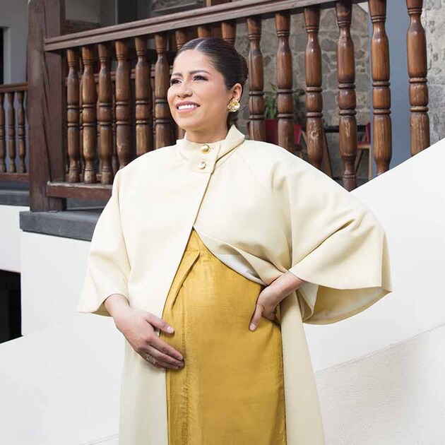 Esta entrevista revela su lado más personal, su experiencia como mujer al frente del poder local y el proceso de convertirse en madre. (Foto: Yanahui