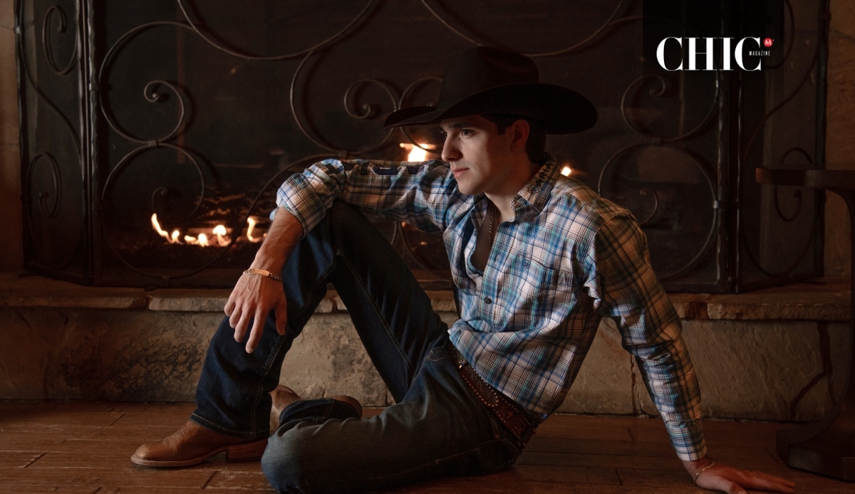 Leonardo Leal Cantú redefine el lifestyle western de una nueva generación. / Foto: ABO Palomo