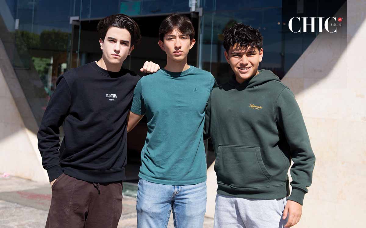 Mateo Creuheras, Leonardo Espinosa y Alejandro Sánchez (Fotos: Yanahui F. Sevilla)