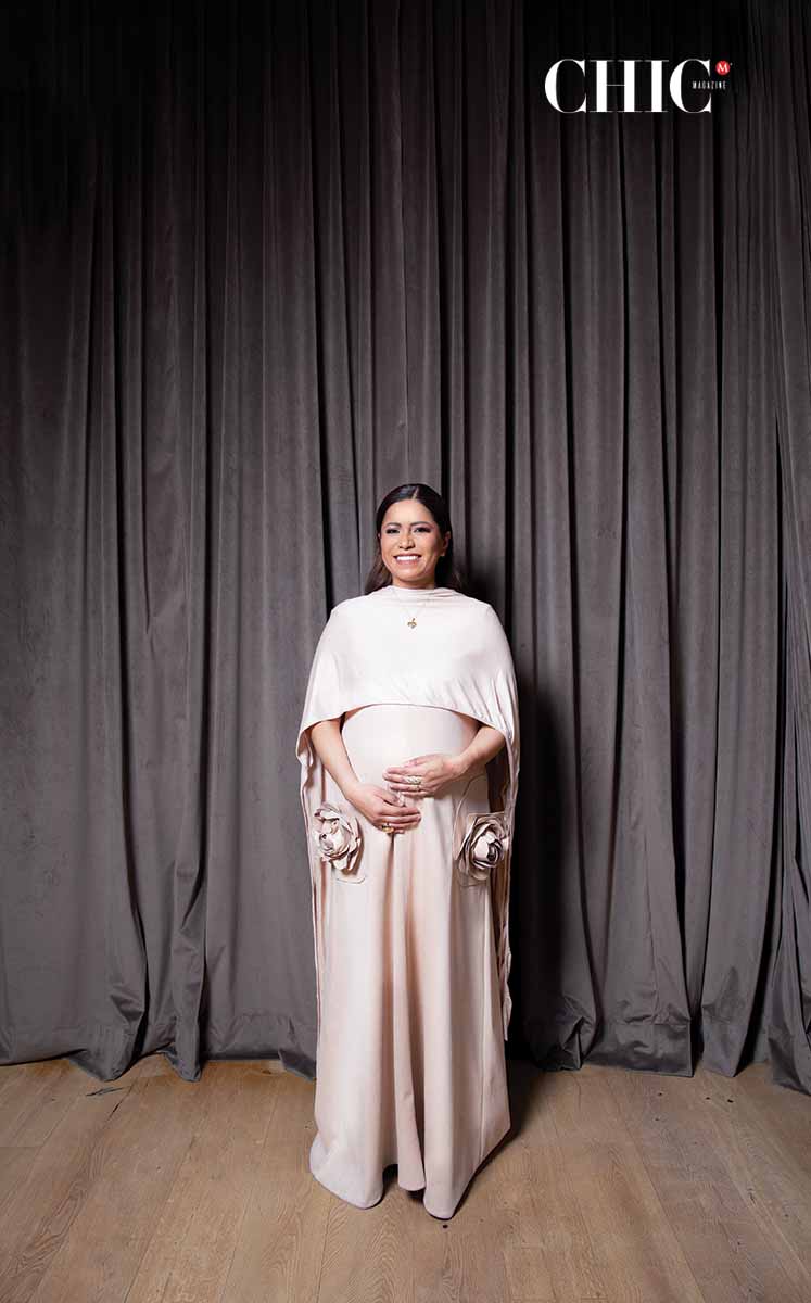 “La maternidad me ha enseñado a confiar más”. Yareli Orato (Foto: Yanahui F. Sevilla)