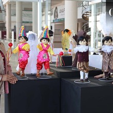 “Orgullo Cultural Tamaulipas”, creación de Sara Hernández en colaboración con Lizy Rojano. (INGRID GUERRERO)