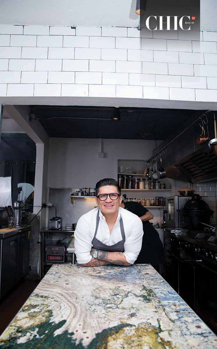 El poblano Eduardo Luna es nombrado como uno de los 100 mejores chefs en México por MB. (Fotos: Yanahui F. Sevilla)