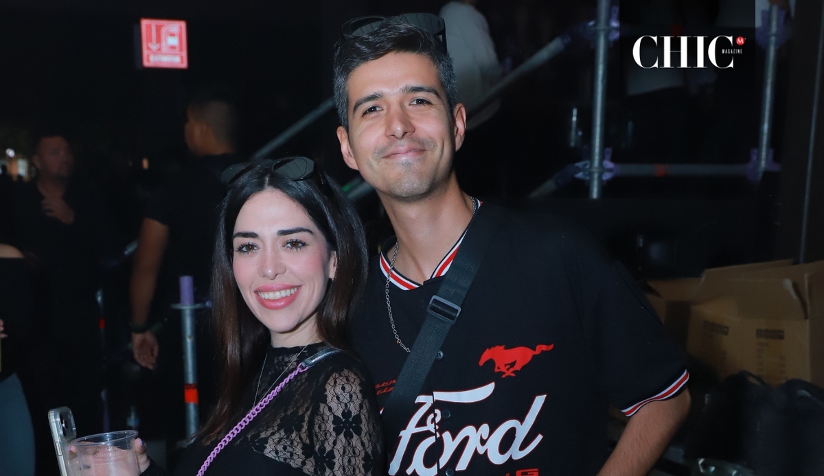 Samara Cantú y Raúl Tamez