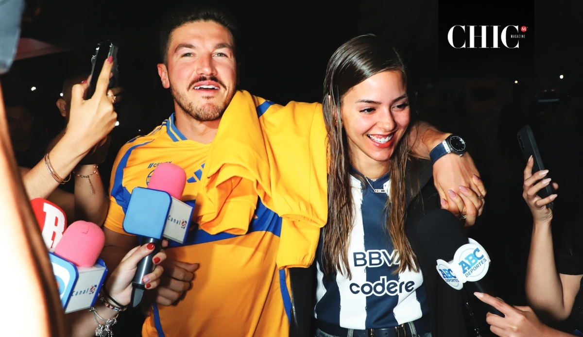 Samuel Garcia y Mariana Rodriguez / Fotos: Roberto Alvarado