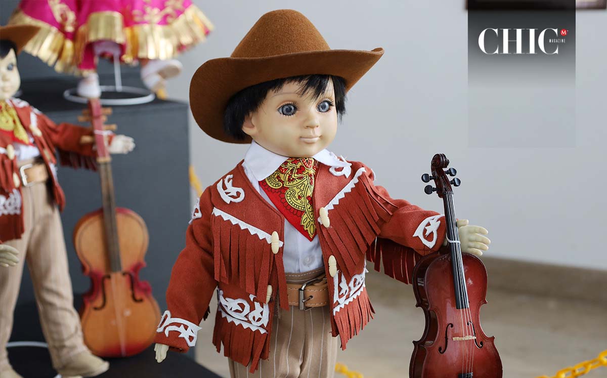 Cada vestuario cuenta una historia: desde las picotas, polcas, redovas hasta los huapangos de la Huasteca tamaulipeca. (INGRID GUERRERO)